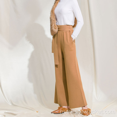 Новые моды прямые брюки для женщин